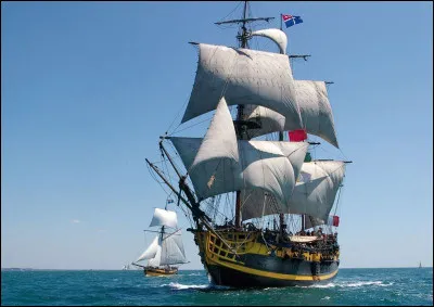 Gré comme gréement : qu'appelle-t-on le gréement dormant ?