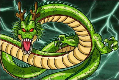 Comment s'appelle le dragon dans Dragon Ball Z ?