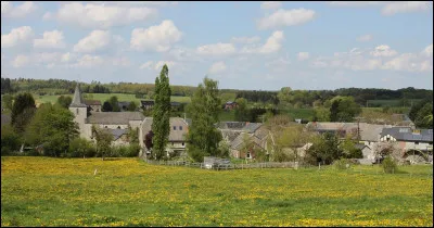 Direction la Belgique maintenant et, plus précisément, le village ardennais de Ny, classé parmi les plus beaux villages de Wallonie. Dans quelle Province pourrez-vous le visiter ?
