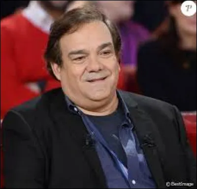 Didier Bourdon est un membre du groupe "Les Nuls".