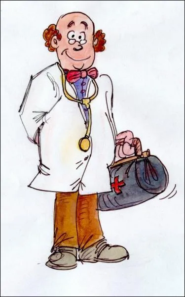 Malheureusement, les mdecins ont dtect une ara... ation de son tat de sant.