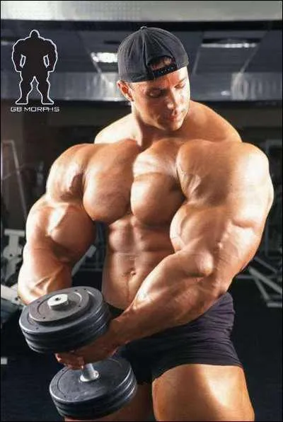 Ses muscles sont tout anloss.