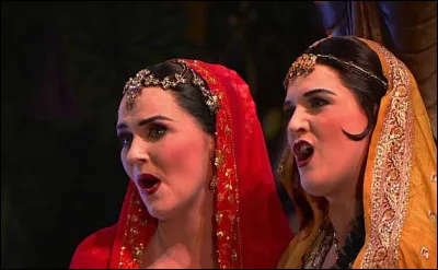 Et pour finir une barcarolle lyrique grandiose : "Le Duo des fleurs" compos&eacute; par :