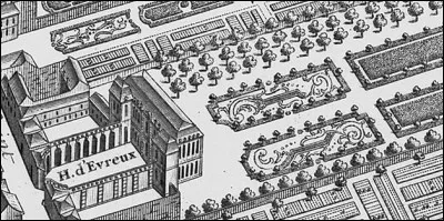 La marquise de Pompadour re&ccedil;ut du roi Louis XV en 1754 l'h&ocirc;tel d'&Eacute;vreux situ&eacute; sur le Grand Cours (Champs &Eacute;lys&eacute;es). Qu'en est-il advenu aujourd'hui ?
