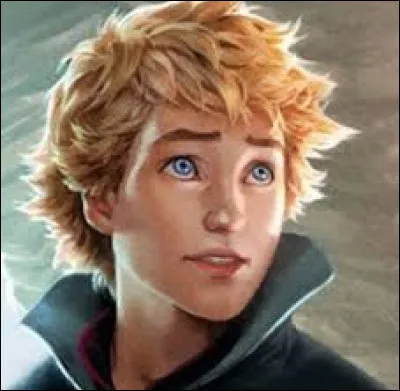 Le garçon blond se présente : il s'appelle Keefe Sencen.