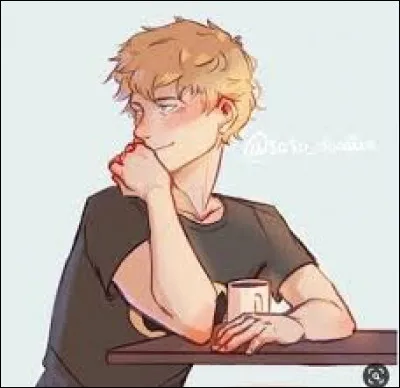 Keefe t'accompagne à ton cours d'élémentalisme. Avant de s'éloigner, il te propose de manger avec lui ce midi.