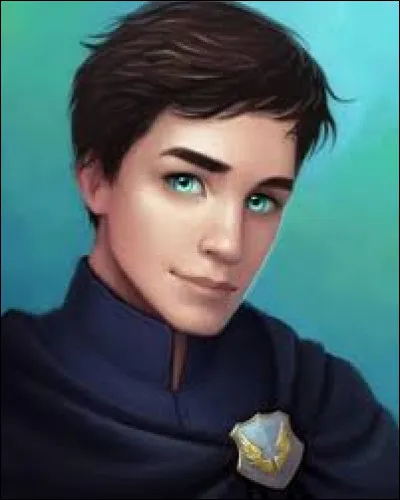 La fin de ton cours d'élémentalisme est enfin arrivée. En allant en cours d'Univers, tu tombes sur un garçon brun aux yeux bleus-verts exceptionnels.