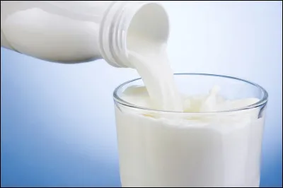 Le lait peut être dangereux pour la santé.