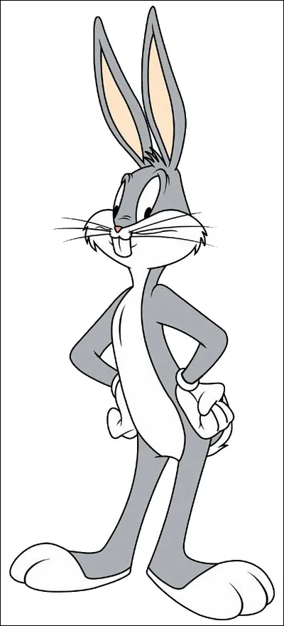 Le célèbre lapin des Looney Tunes s'appelle Bugs Bunny.