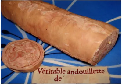 Quelle est la ville de l'andouillette ?
