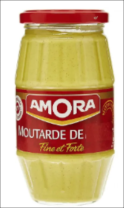 Quelle est la ville de la moutarde ?