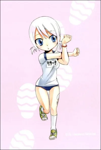 Lisanna est la petite sœur de;;;