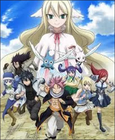 Fairy Tail est...
