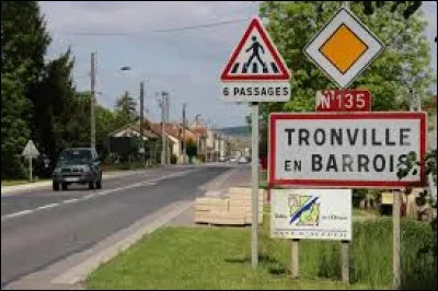 Nous terminons notre balade dans le Grand-Est, &agrave; Tronville-en-Barrois. Village de l'agglom&eacute;ration de Bar-le-Duc, il se situe dans le d&eacute;partement ...
