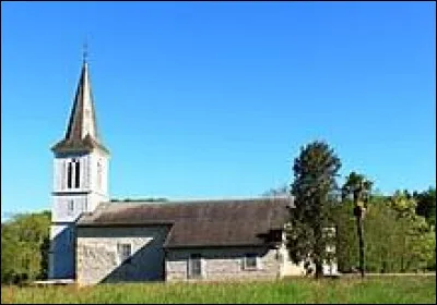 Voici l'&eacute;glise de l'Assomption d'Osmets. Village Bigourdan, il se situe en r&eacute;gion ...