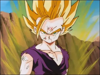 Où se transforme-t-il en Super Saiyan 2 pour la première fois ?