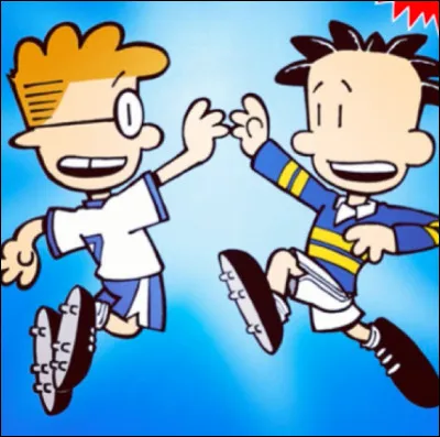 Lui, c'est le meilleur ami du pr&eacute;c&eacute;dent (On parle de celui &agrave; gauche) &agrave; &eacute;galit&eacute; avec celui de la prochaine question. Comment s'appelle-t-il ?