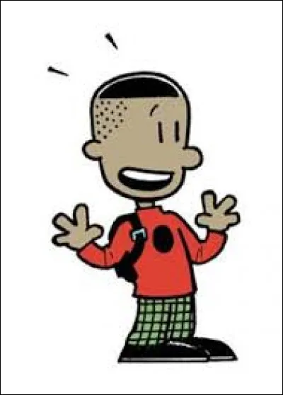 Comment s'appelle ce personnage, qui est meilleur ami avec le premier ?