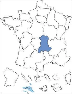 Quel est le nom de la rgion en couleur ?