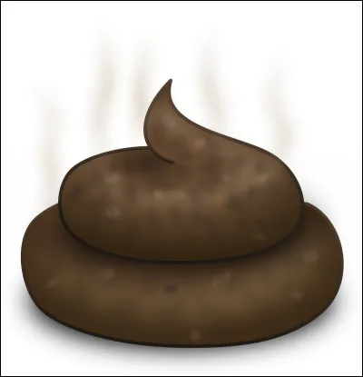 Tu marches dans une crotte de chien, comment réagis-tu ?