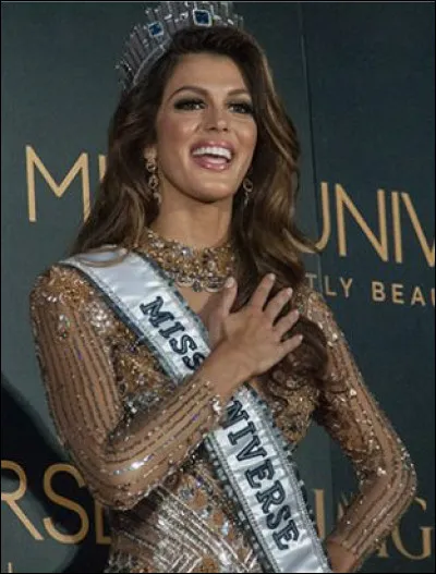 Son nom est Mittenaere, quel est son prénom ?