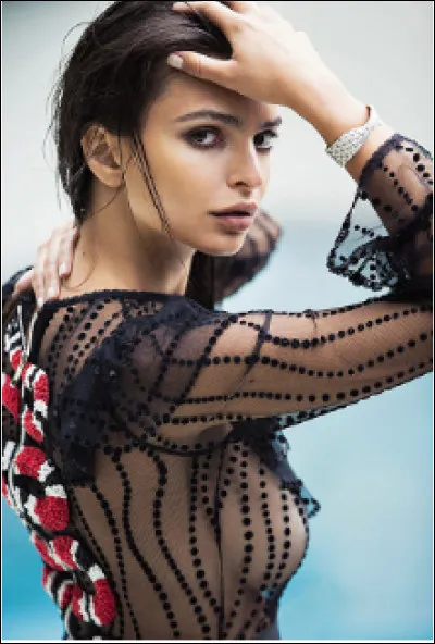Son nom est Ratajkowski, quel est son prénom ?