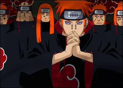 Combien y a-t-il de pantins Pain utilisés par Nagato ?