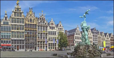 Direction cette ville belge flamande, grand port à l'embouchure de l'Escaut :