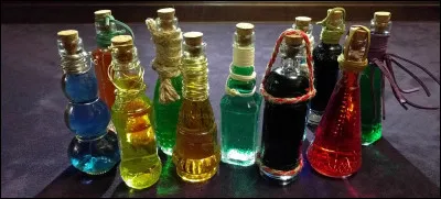 Quelle potion voudrais-tu boire parmi celles-ci ?