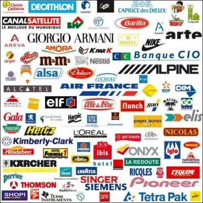 Peut-on mettre le nom d'une marque ?