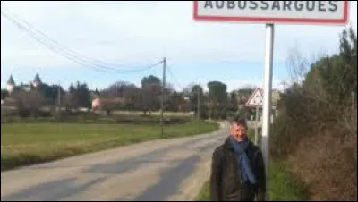 Village Gardois, Aubussargues se situe dans l'ex r&eacute;gion ...