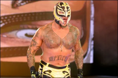 Rey Mysterio le Luchador est Mexicain.