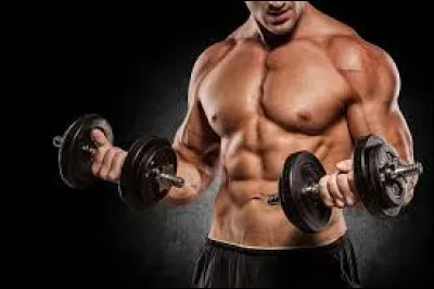 Cela désigne l'afflux de sang vers les muscles après l'effort physique.