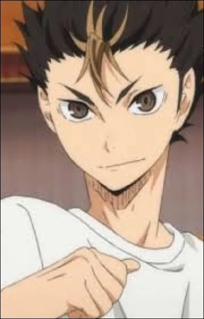 Quels sont la position et numéro de joueur de Nishinoya ?