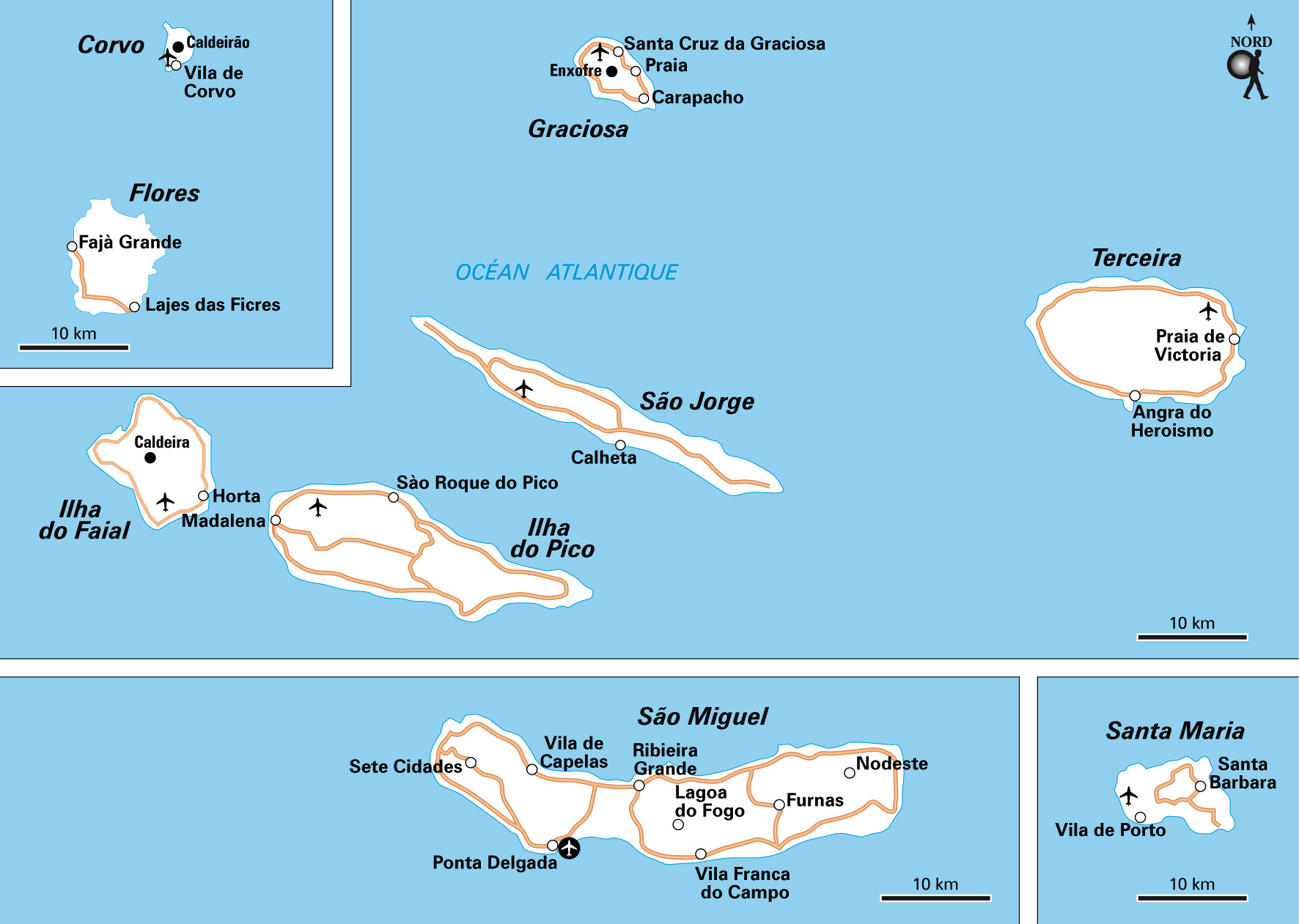 L'archipel des Açores - De quelle île s'agit-il ?