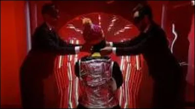 Qui était déguisée en manchot et a été démasquée ?