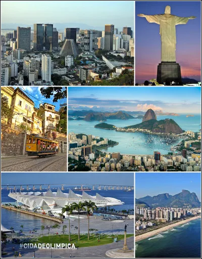 Parmi ces fleuves lequel ne traverse pas Rio ?