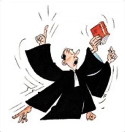 Quel nom donne-t-on à un avocat en langage argotique ?