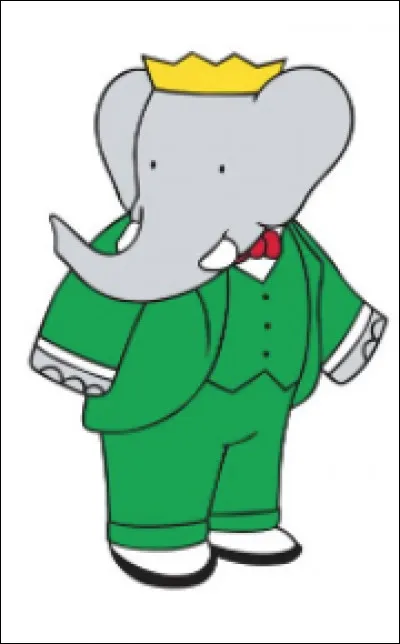 Qui est cet éléphant de fiction, héros de la littérature enfantine ?