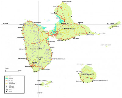 La Guadeloupe - Quel est le statut de la Guadeloupe ?