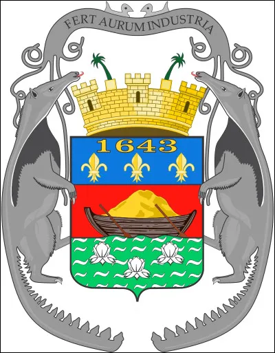 La Guyane - Vrai ou faux ; la Guyane est environ 2 fois plus grande que les Pays-Bas ?