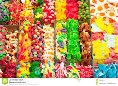 Manges-tu beaucoup et aimes-tu les sucreries ?