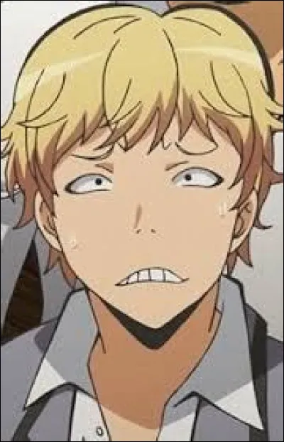 Qui est cet élève ?