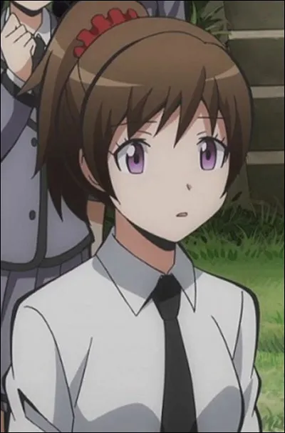 Qui est cette élève ?