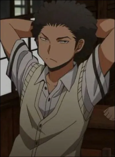 Qui est cet élève ?