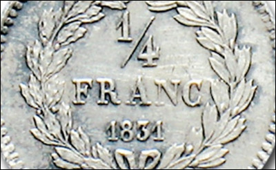 À quelle date le franc décimal est-il devenu l'unité monétaire officiel de la France ?