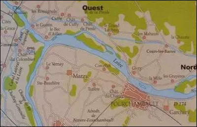 L'Allier se jette dans la Loire à la hauteur de quelle ville ?