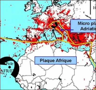 En France quelles sont les zones qui ont le plus de risques sismiques ?