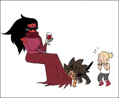 Ta maison dans Harry Potter ? (Cette question revient tout le temps, elle est pratique.)