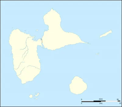 Comment s'appellent les deux parties de la Guadeloupe ?